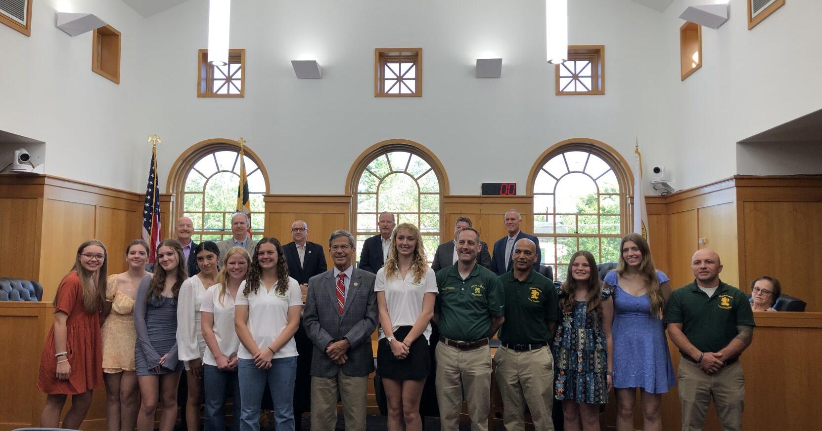 QACHS Girls Wrestling champions receive acclamation - Vimarsana News