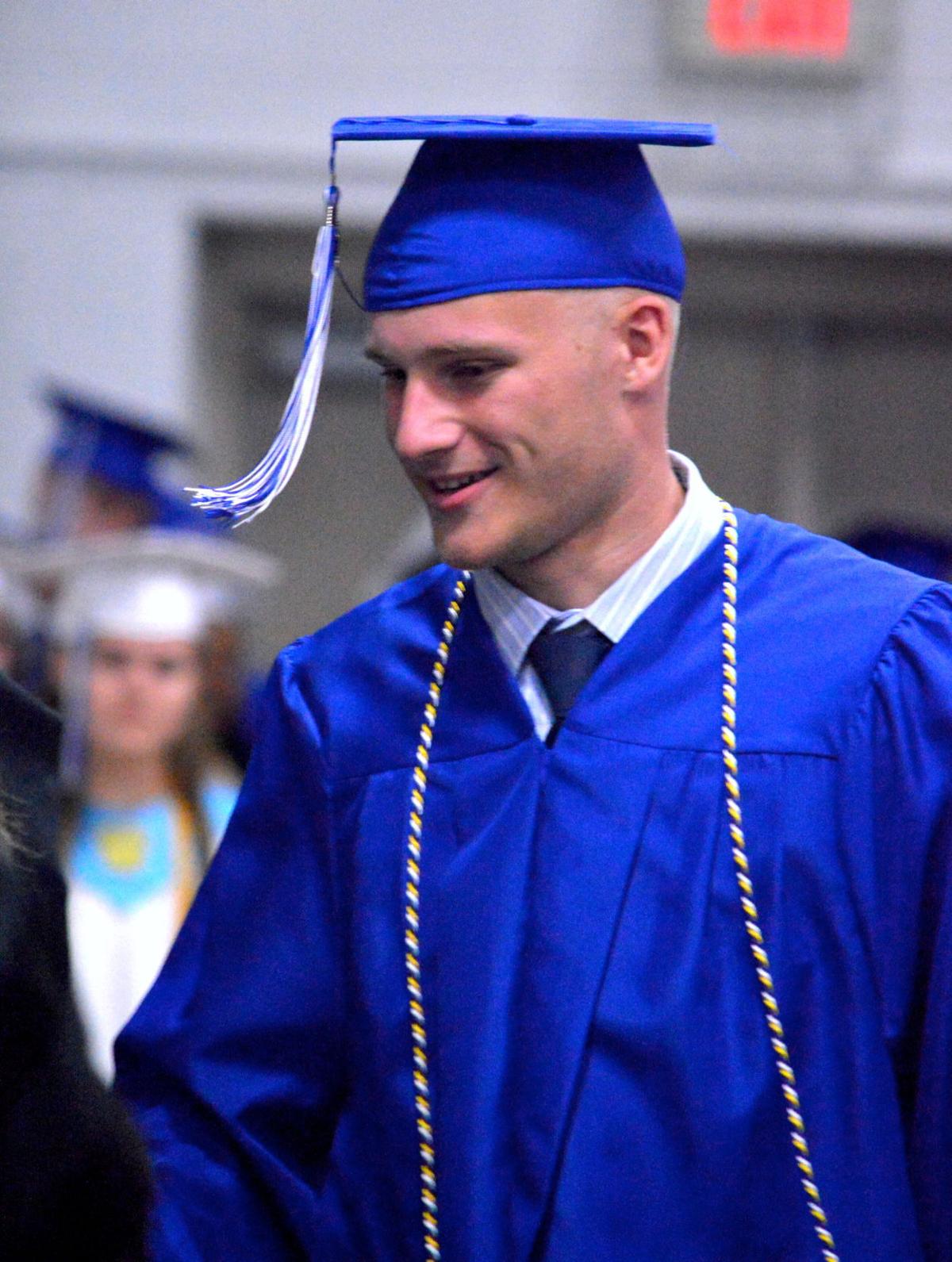 2016 North Caroline High School Graduation: Michael Bacorn