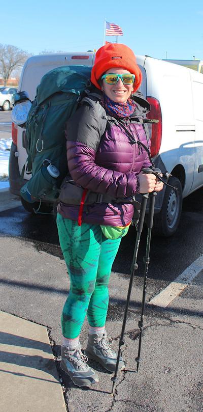 Woman attempts first solo thru-hike of American Discovery Trail