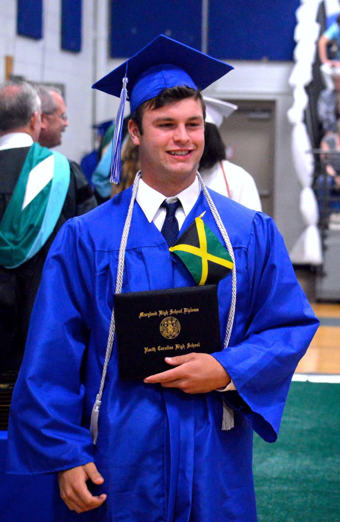 2016 North Caroline High School Graduation: Joseph Burack