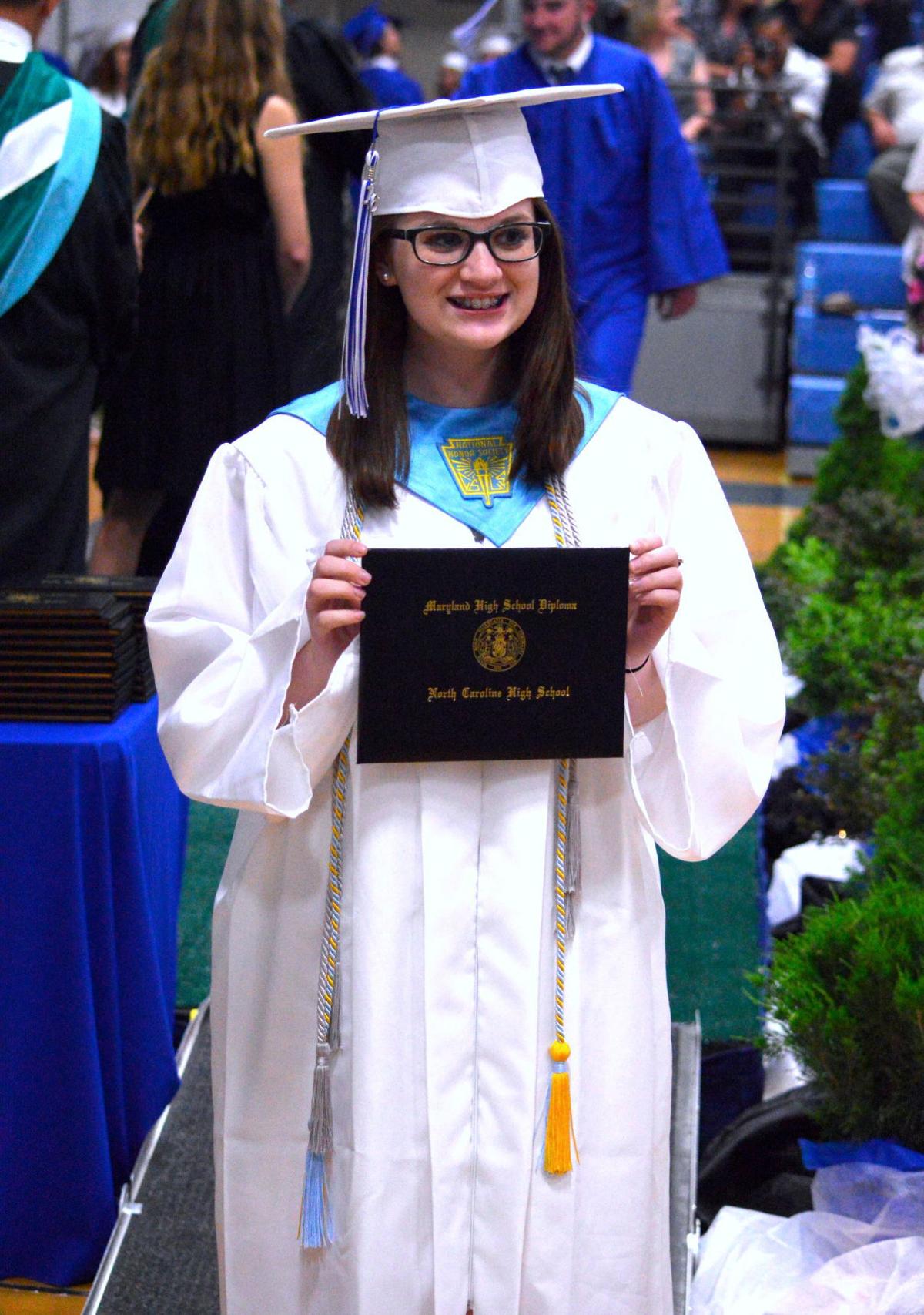 2016 North Caroline High School Graduation: Rachael Davis