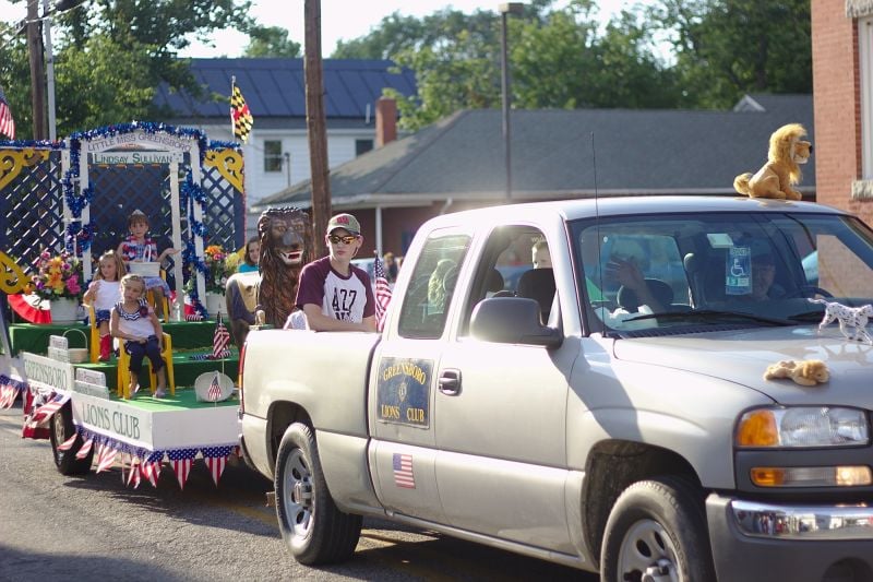 Greensboro VFD Carnival Parade Featured