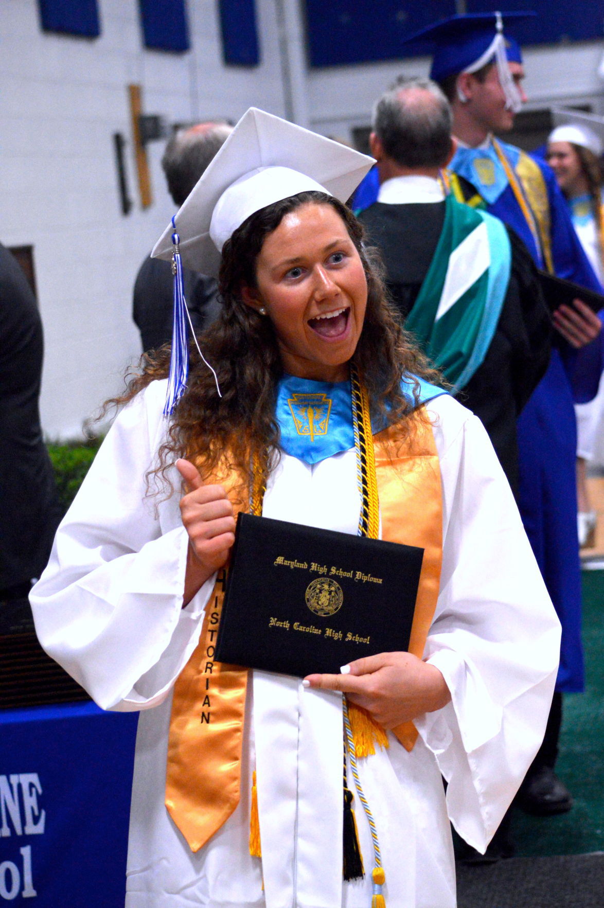 2016 North Caroline High School Graduation: Mackenzie Short