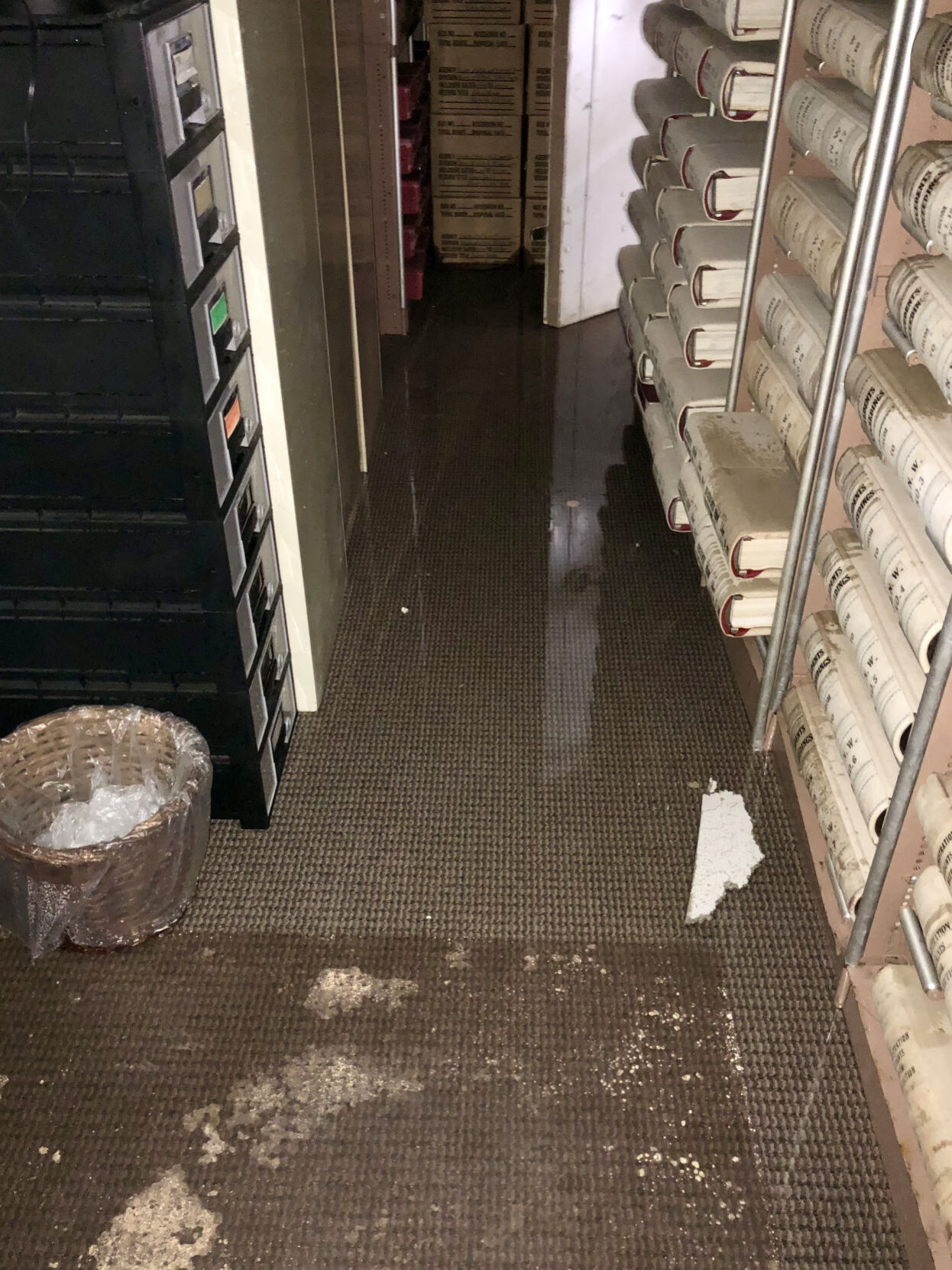 Fire causes significant water damage in Talbot County Courthouse