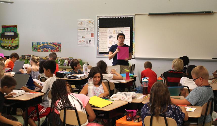 Students head back to school Queen Annes County