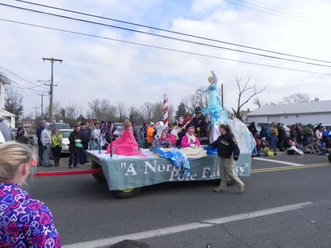 Hurlock Christmas Parade 2014 Dorchester County