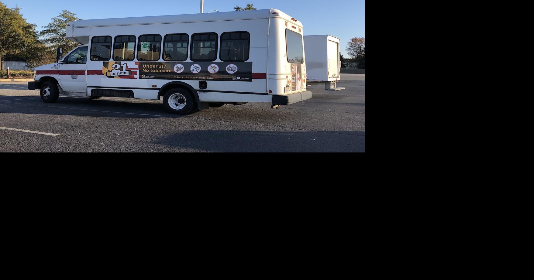 tobacco bus Road Tours Clarksville Transit System unveils bus
