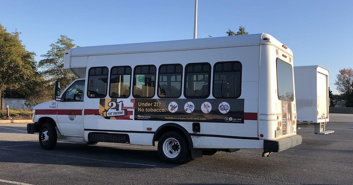 tobacco bus Road Tours Clarksville Transit System unveils bus