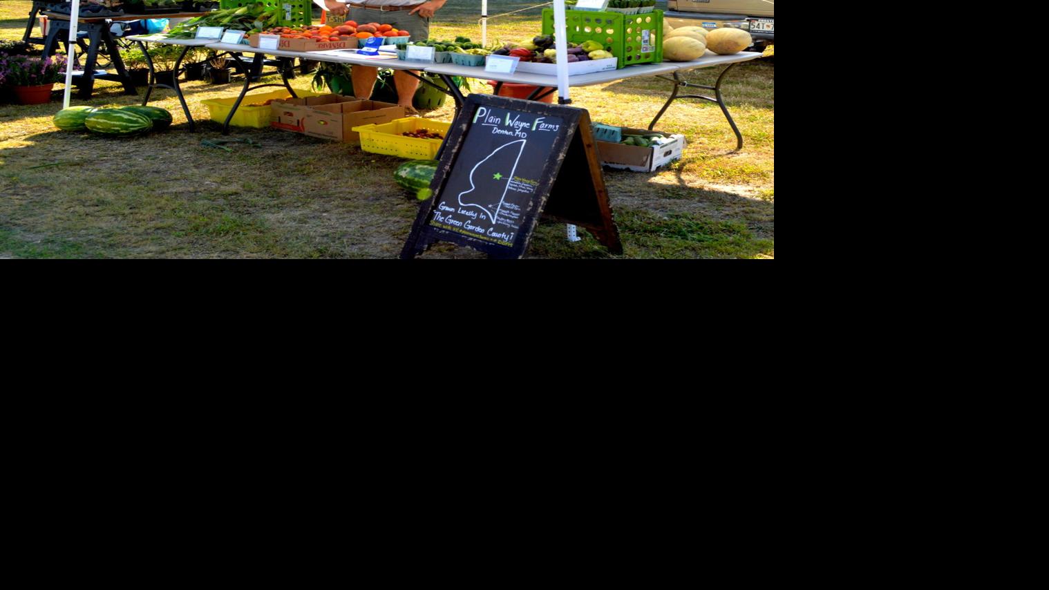 Denton growing its farmers' market News