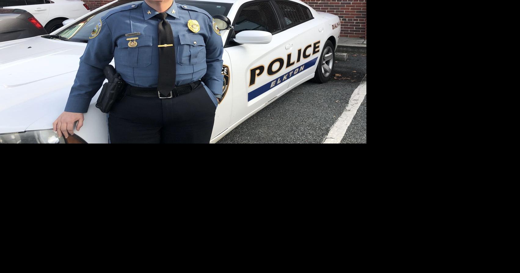 Former town 'meter maid' named new Elkton police chief | News ...