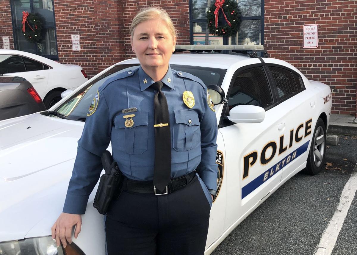 Former town 'meter maid' named new Elkton police chief News
