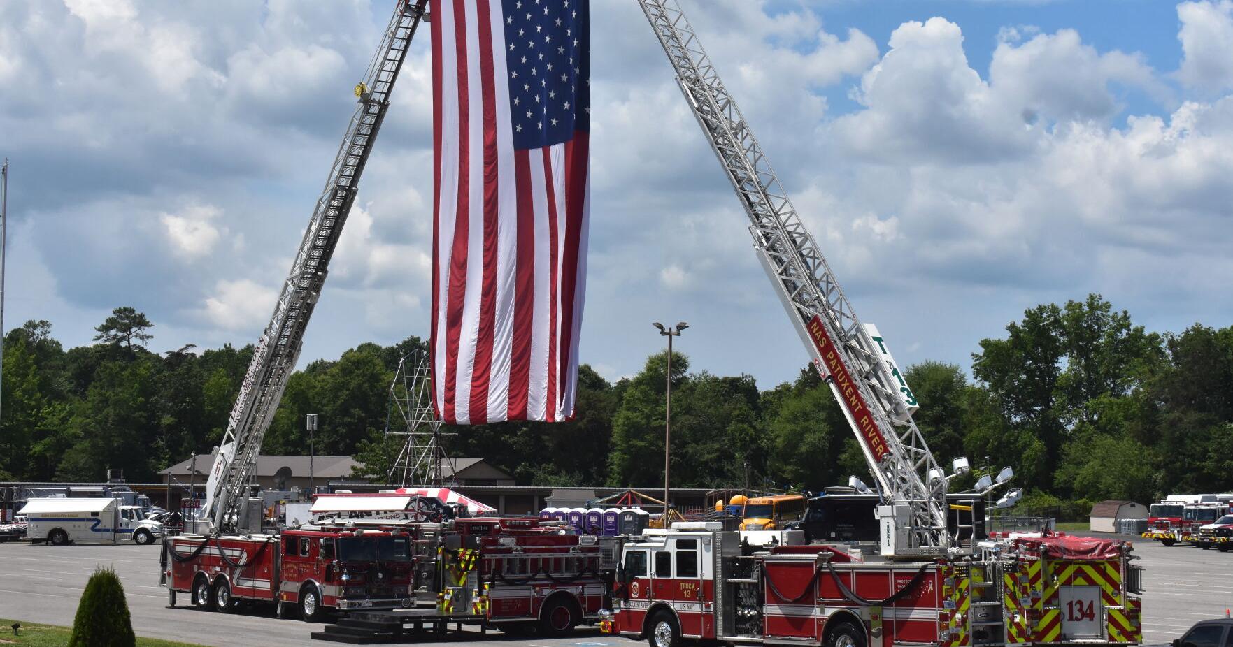 A fallen hero is saluted: Prayers, procession held for U.S. Navy firefighter who died in house blaze - Vimarsana News
