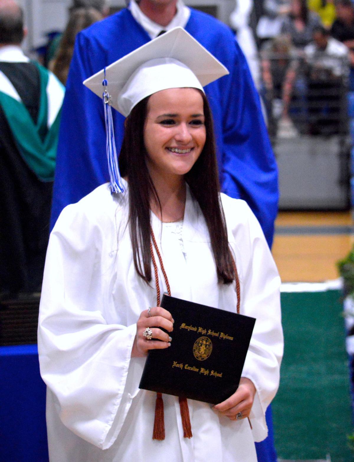 2016 North Caroline High School Graduation: Allyson Murray