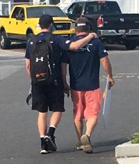 Frank and Frankie Whirley depart tournament victorious