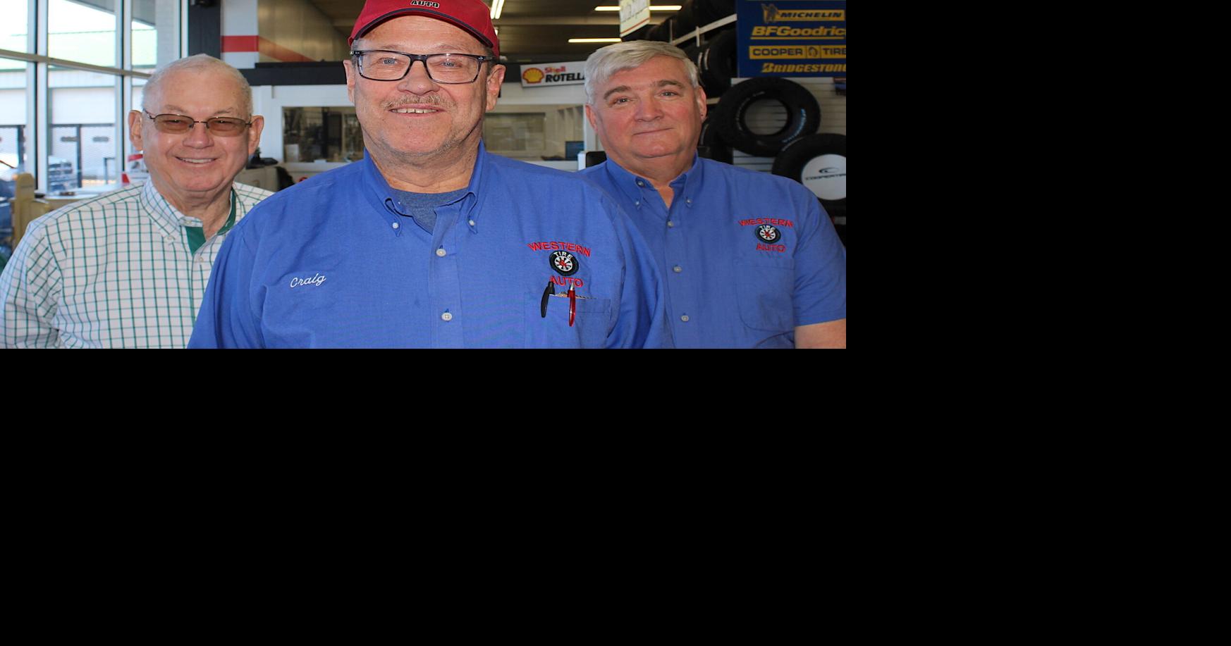 KI Western Auto's Craig Clendaniel recognized for 50 years of service