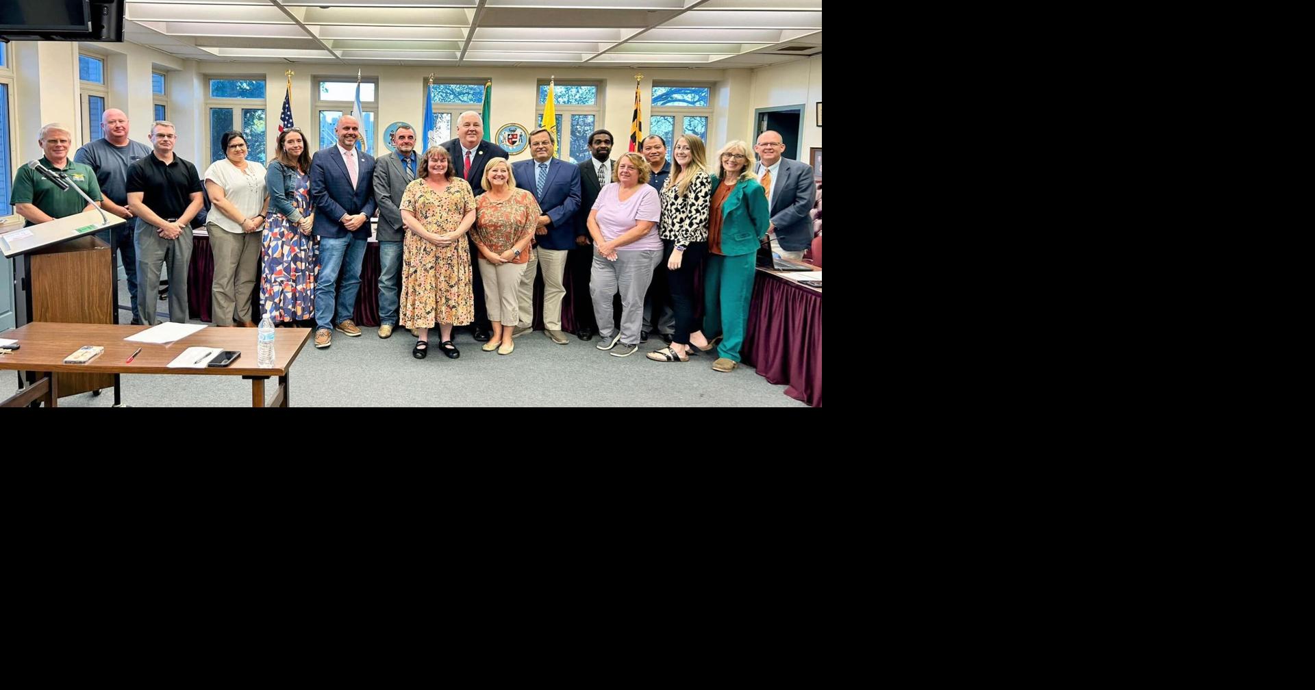 Dorchester County thanks clerk to council for almost 19 years of