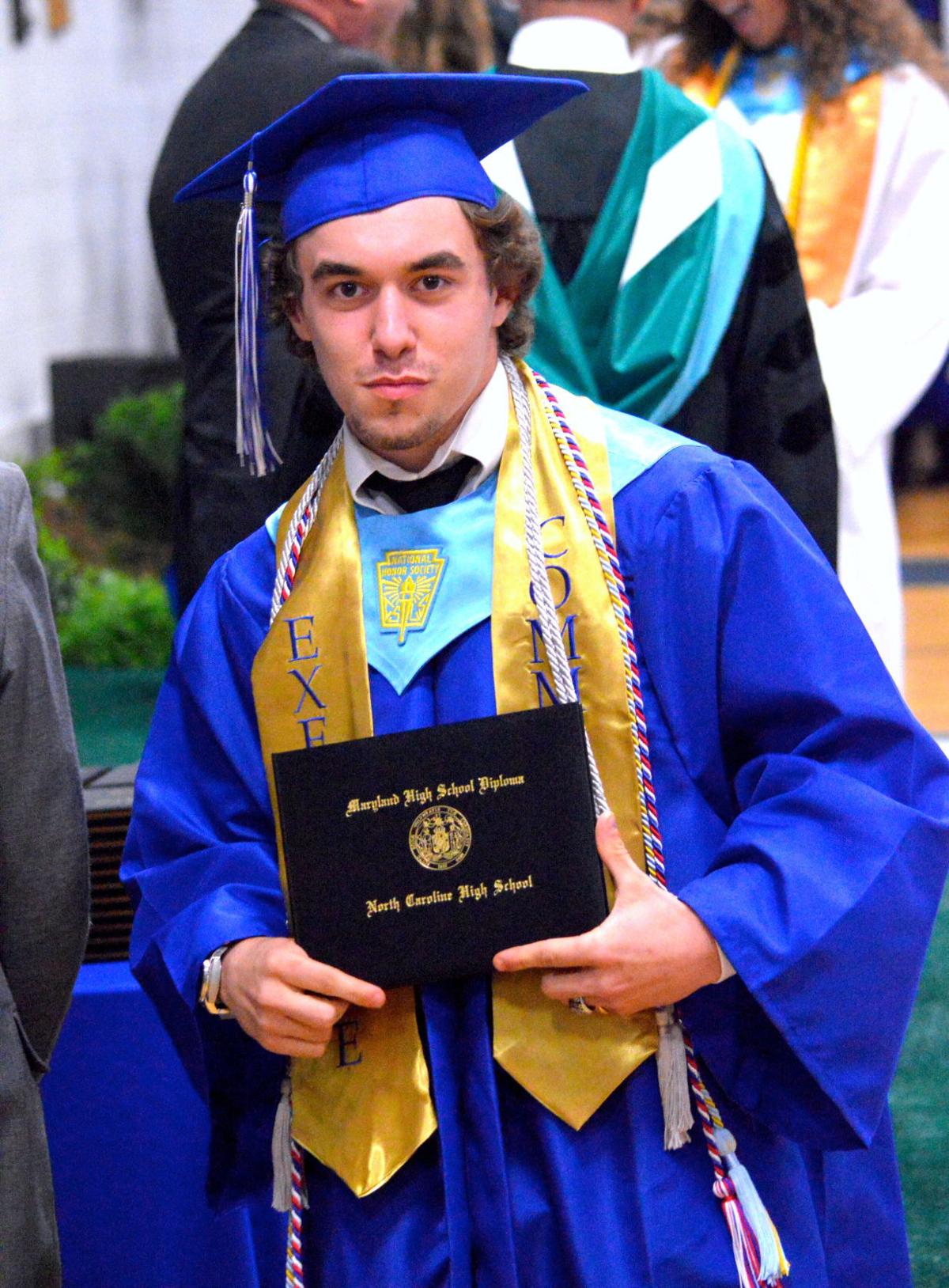 2016 North Caroline High School Graduation: Michael Jantz Jr.