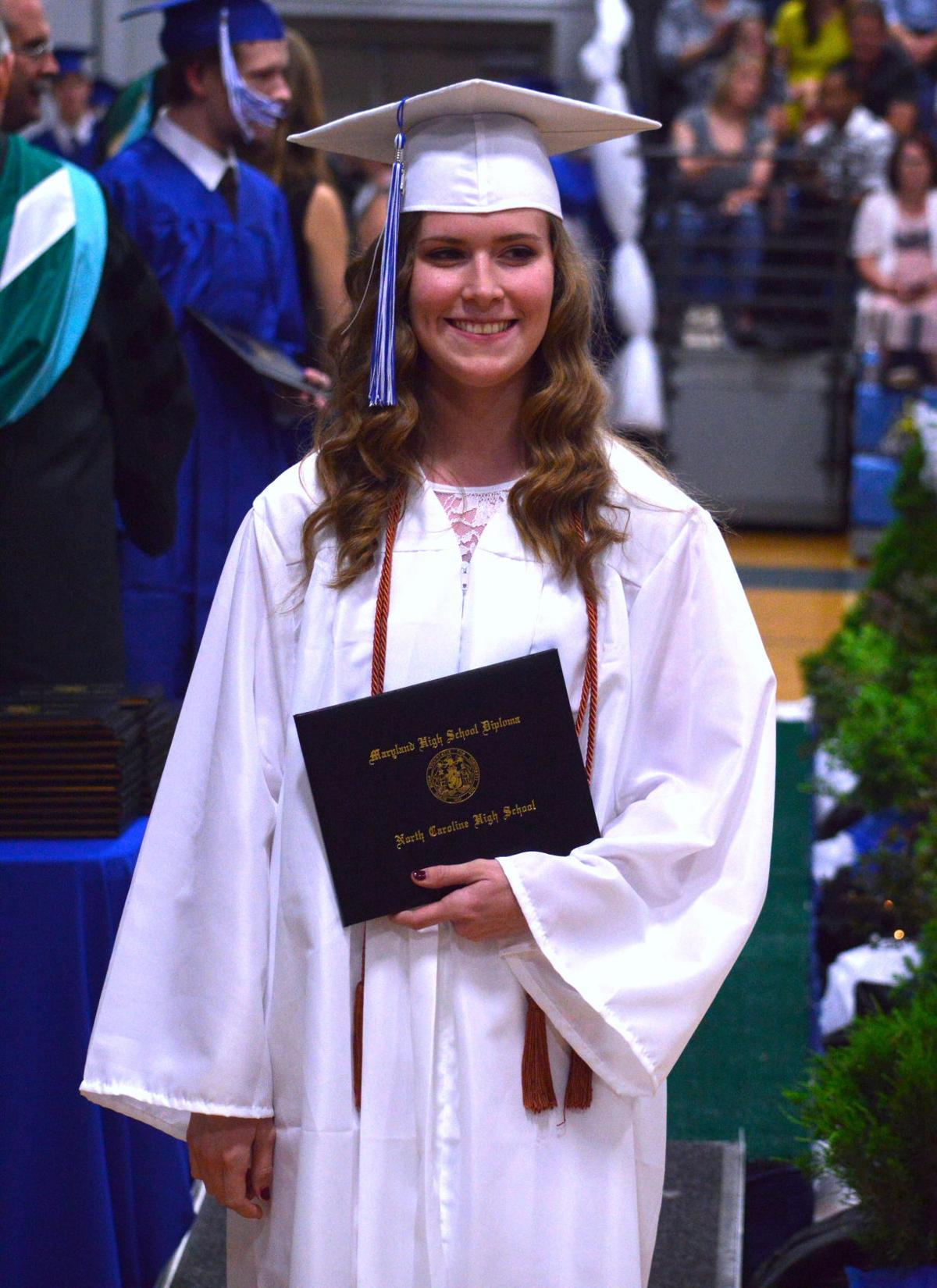 2016 North Caroline High School Graduation: Sierra Perdue
