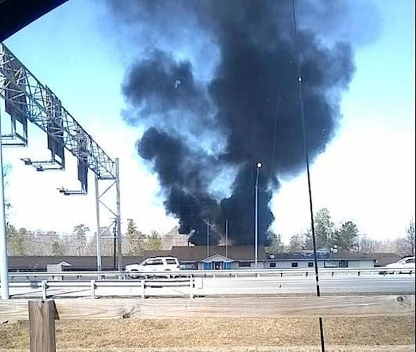 Firefighters respond to roof fire | Queen Annes County ...