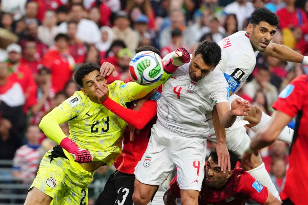APTOPIX Iran Egypt WCup Soccer