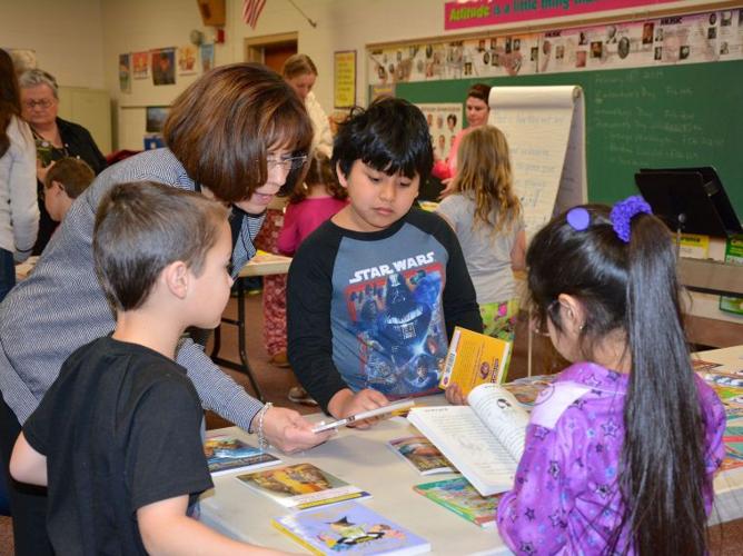 Reading is Galena students' tribute to Dr. Seuss News Archive