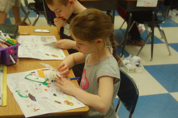 Finance Day at Sudlersville Elementary School News