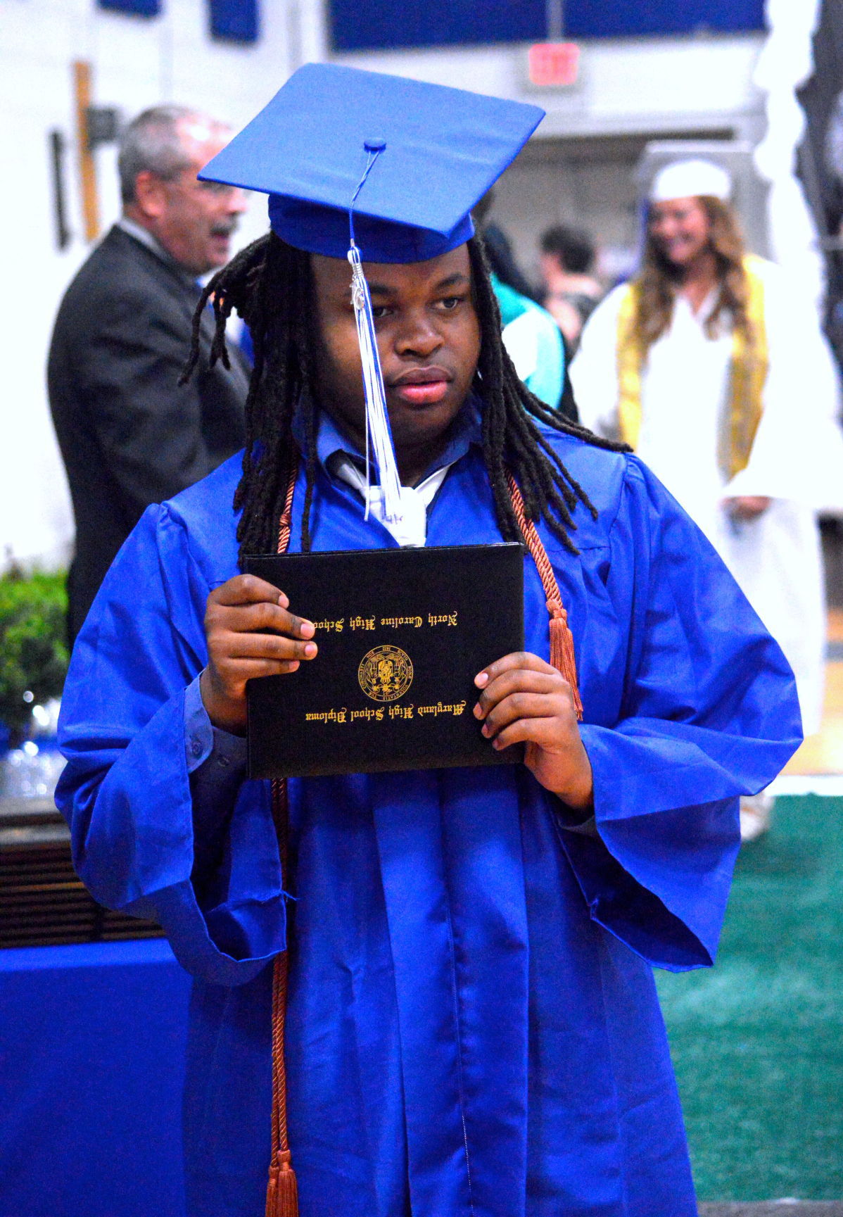 2016 North Caroline High School Graduation: Jaleem Jones