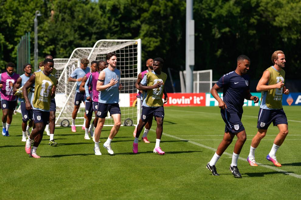 England WCup Soccer