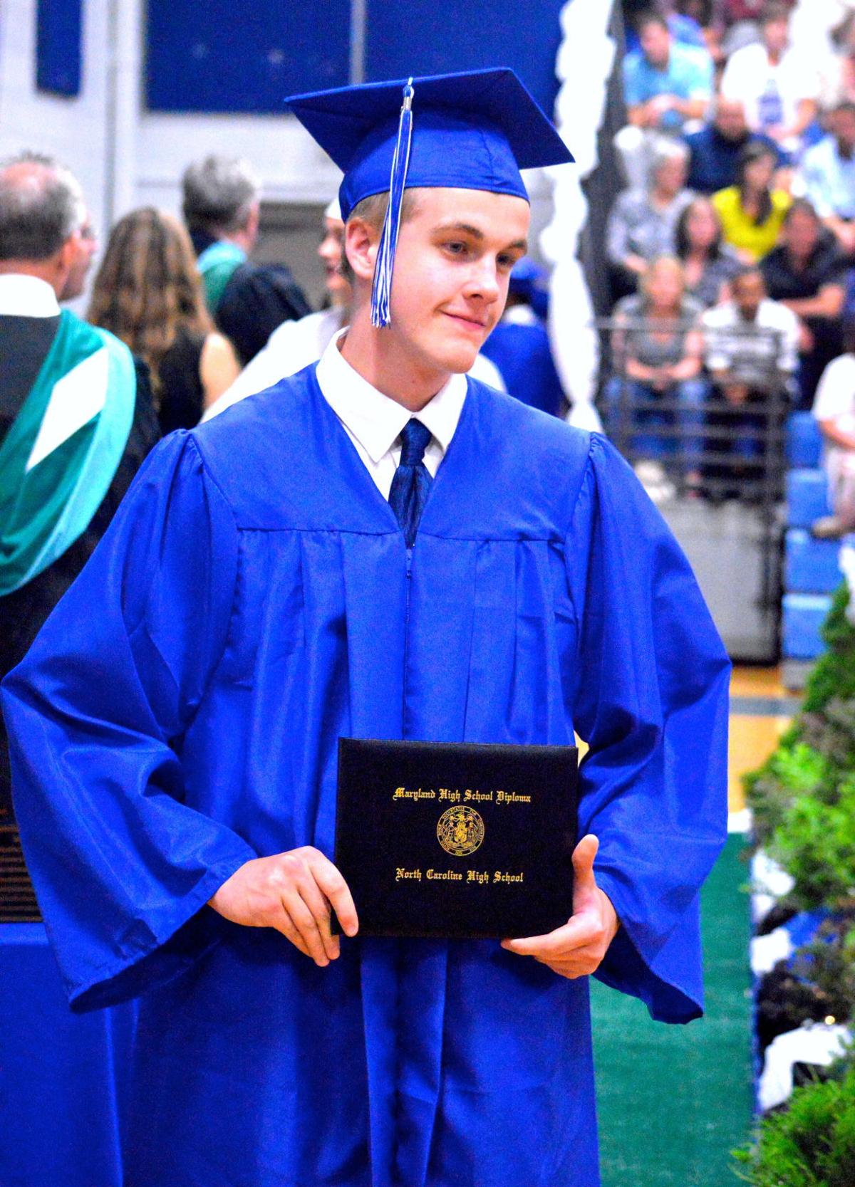 2016 North Caroline High School Graduation: Wheeler Roberts