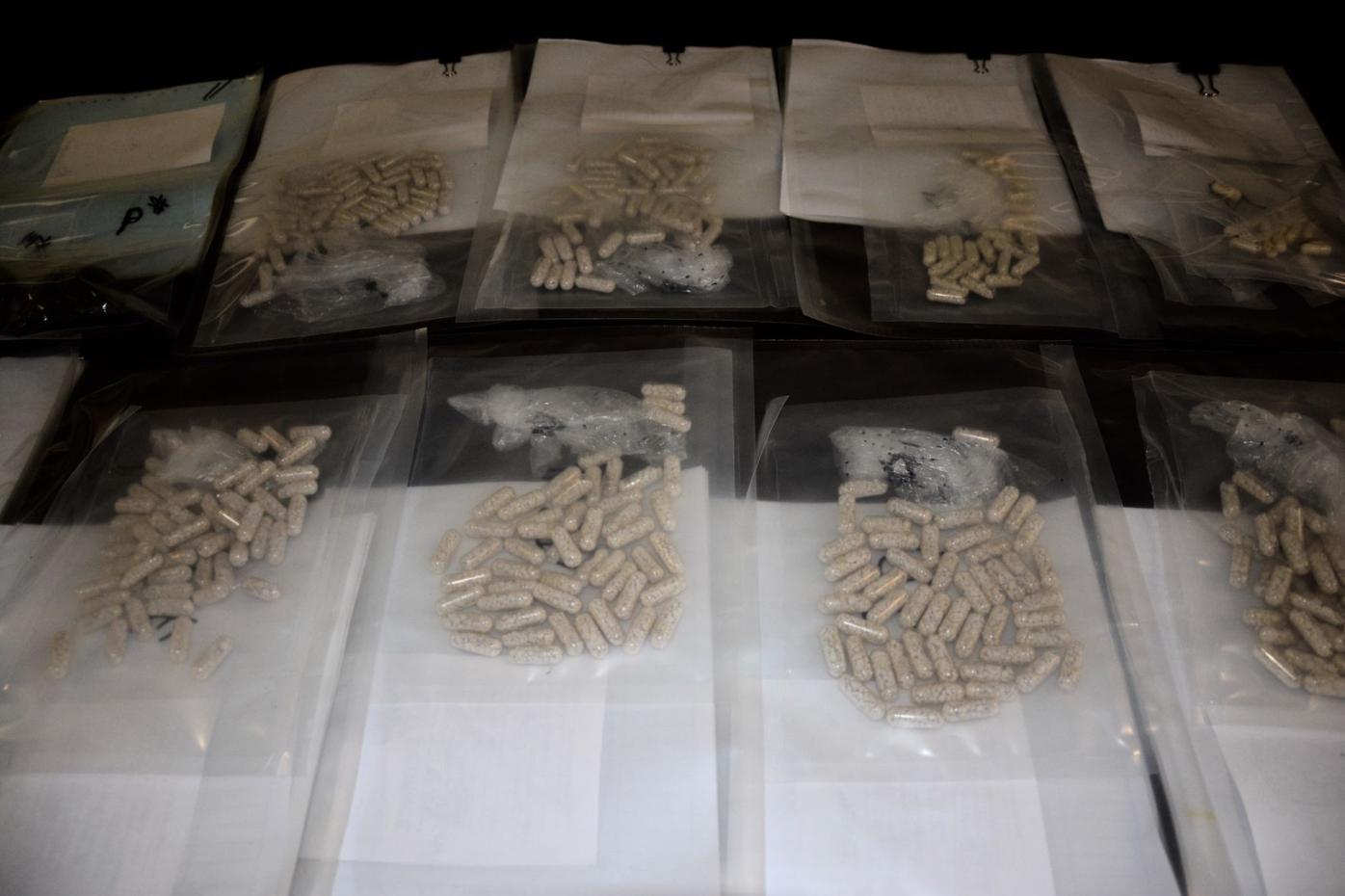 Record amount of fentanyl seized; suspected 'higher level dealer' arrested