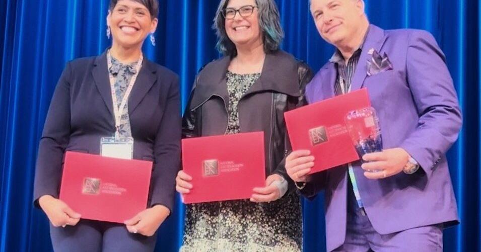 QACPS' Michael Bell receives national recognition for Arts Education