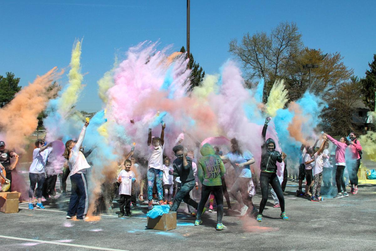 Color run 2021 dates picture