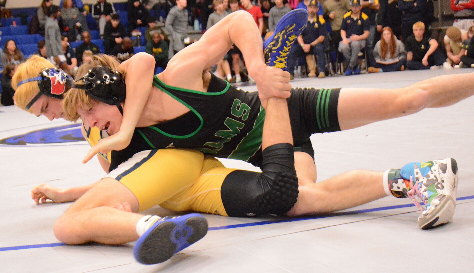 Decatur High Dominates Bayside Conference Wrestling Championship with Seven Individual Titles