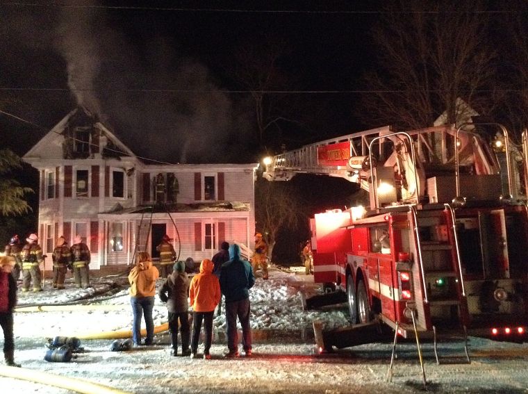 Fire destroys house in Denton | Life | myeasternshoremd.com