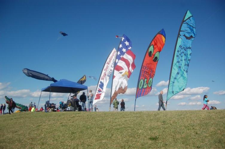 Wind, weather just right to go fly a kite Dorchester County