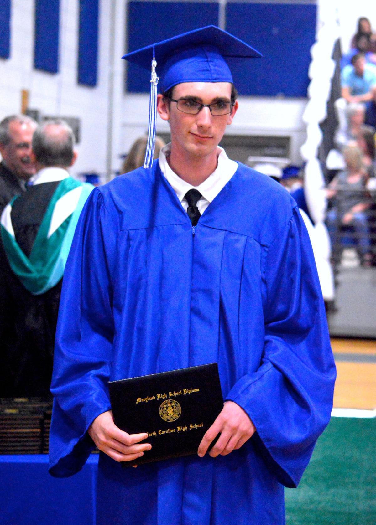 2016 North Caroline High School Graduation: Jacob Luckett