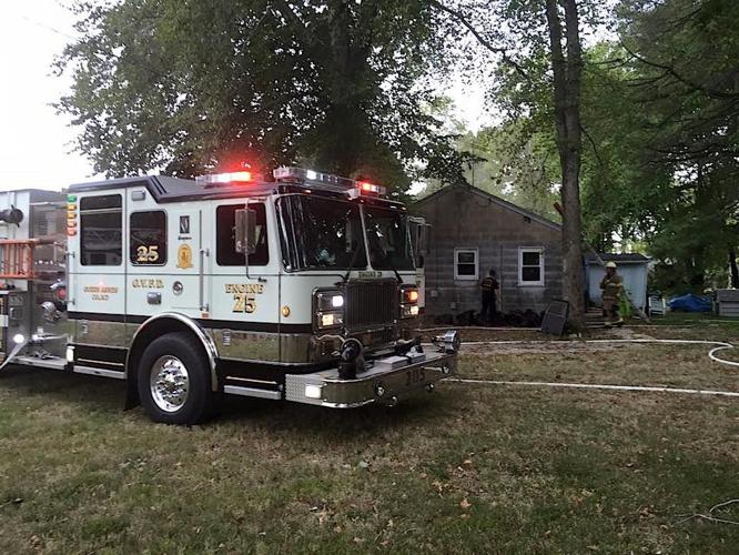 Electrical fire damages house in Queenstown | Queen Annes County ...