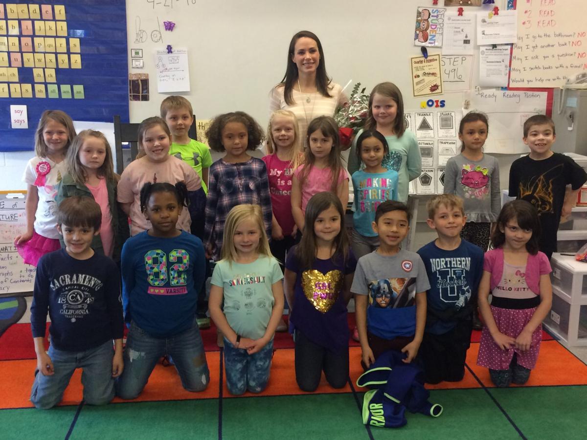 Pes First Grade Teacher Is Caroline Teacher Of The Year News