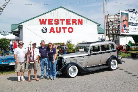 Vintage vehicles on display May 1 Western Auto Car Show | Queen Annes