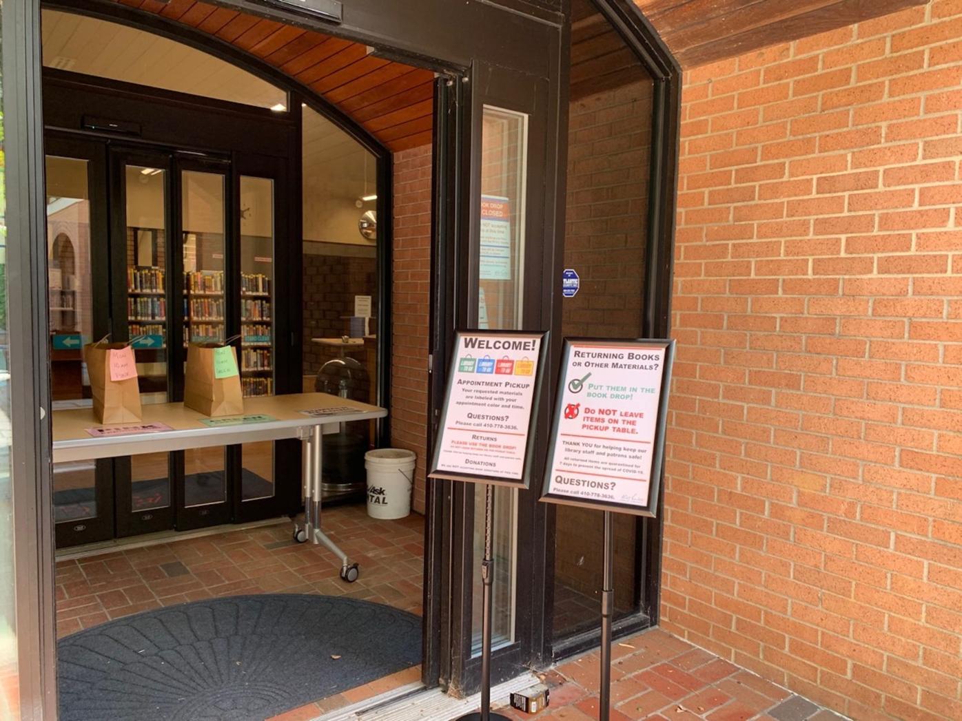 Library To Go opens Aug. 3 at Chestertown branch