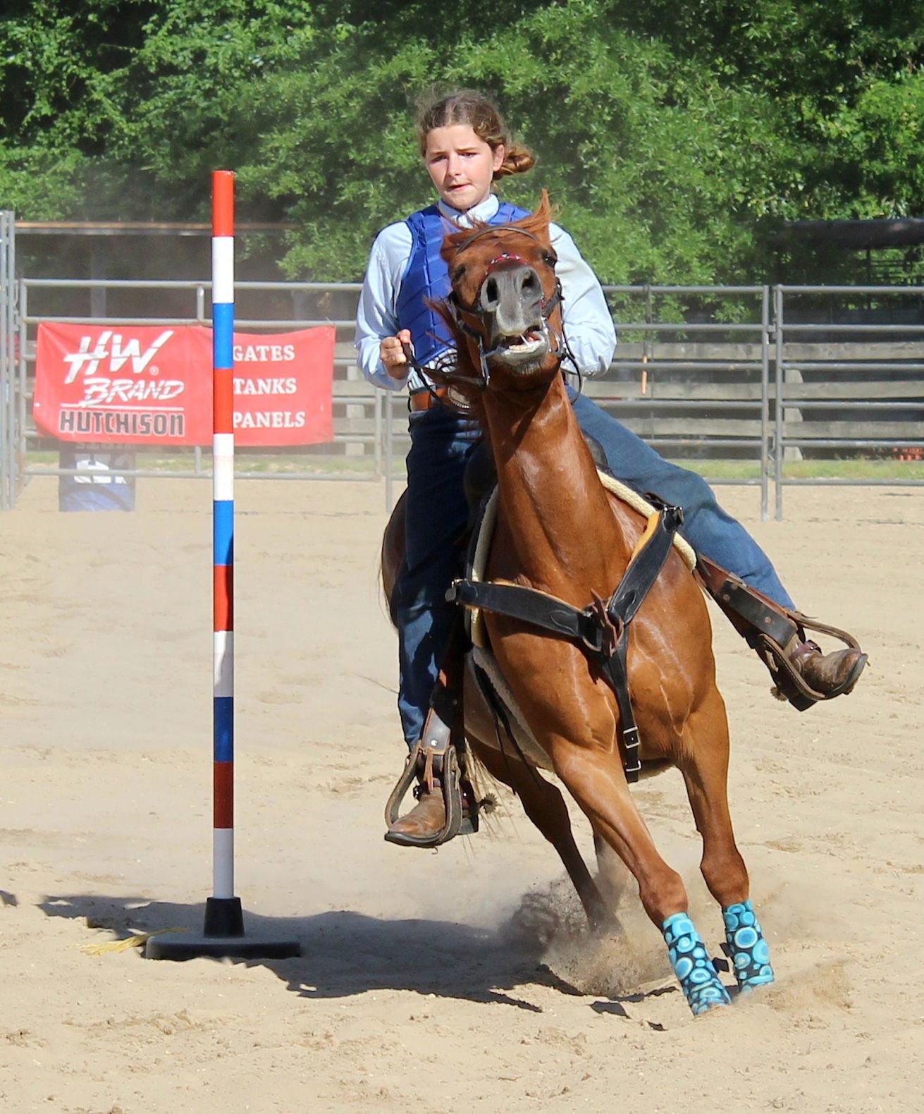 Maryland High School Rodeo comes to Tuckahoe News