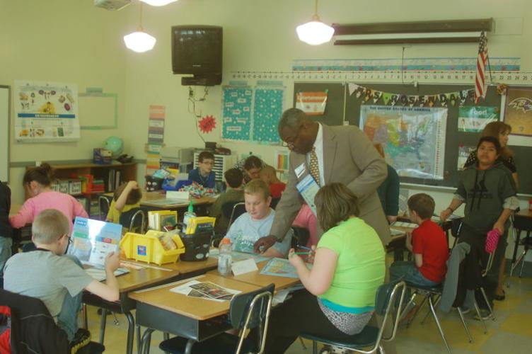 Finance Day at Sudlersville Elementary School News