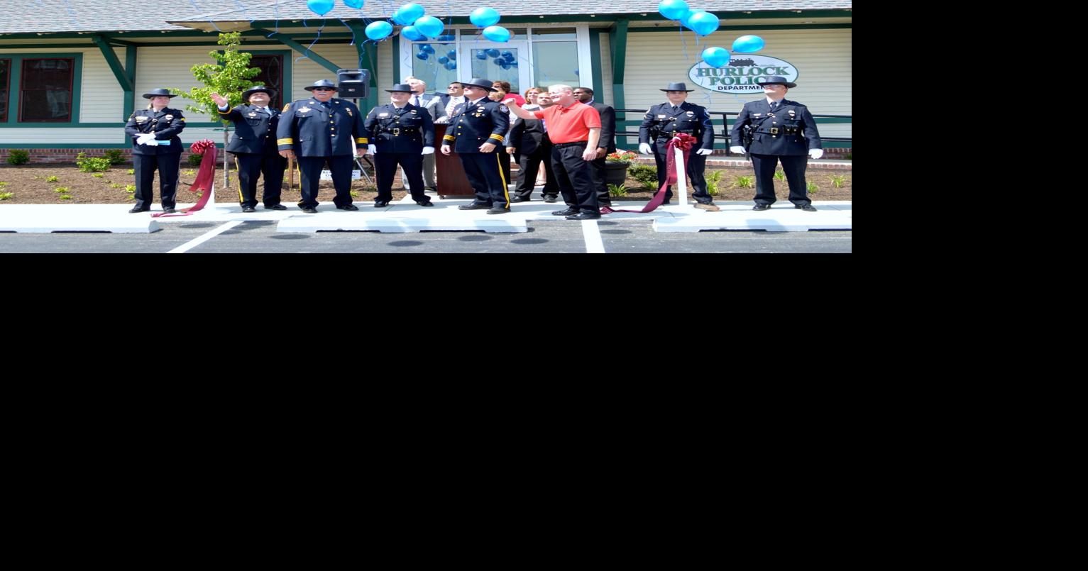 Hurlock celebrates new police station Dorchester County