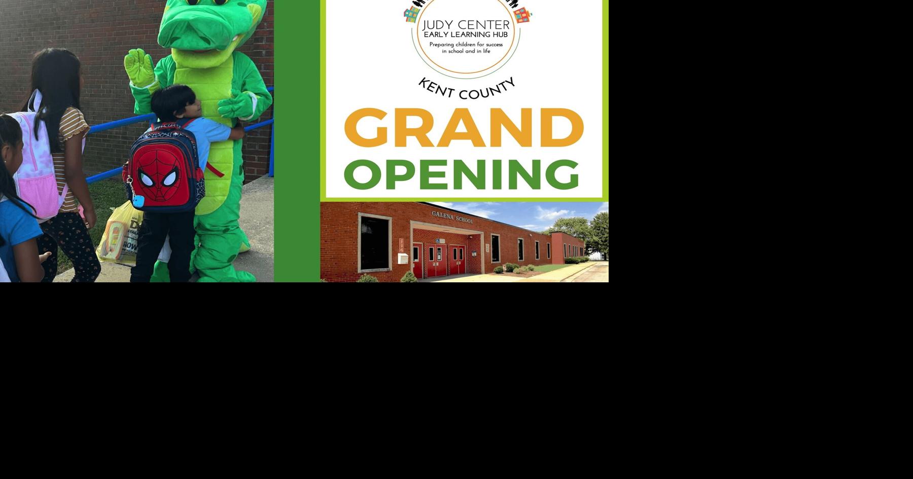 Galena Judy Center to hold grand opening Schools