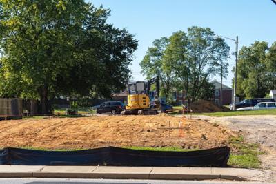 Site prep begun for Garnet House