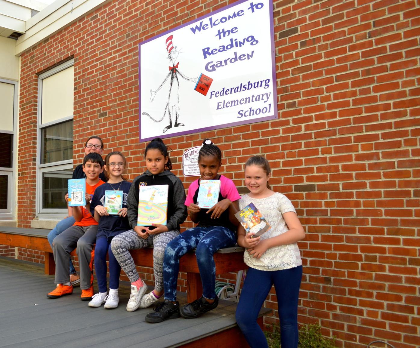Federalsburg Elementary Backyard Bunch helps town Schools