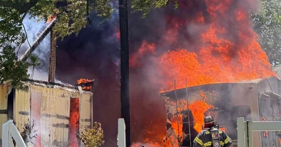 Fairlee fire prevented further spread but leads to loss