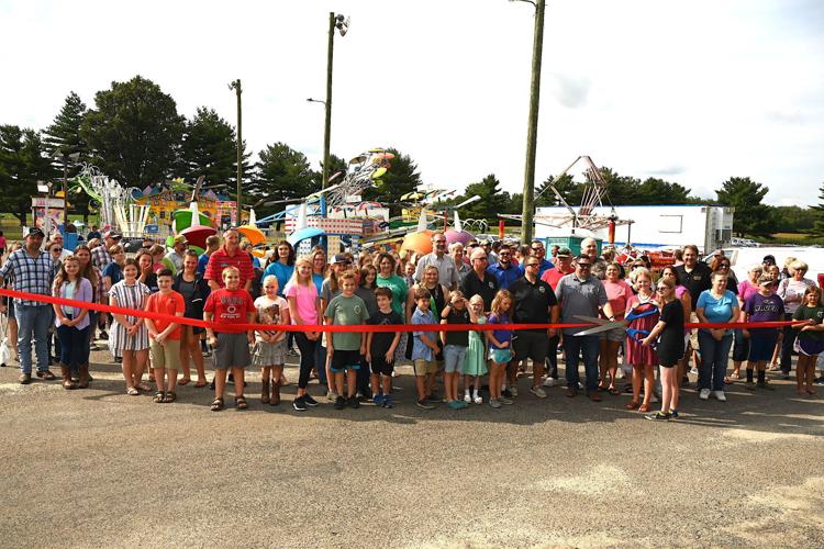 Caroline/Dorchester Fair celebrates return with cakes, rides and fair