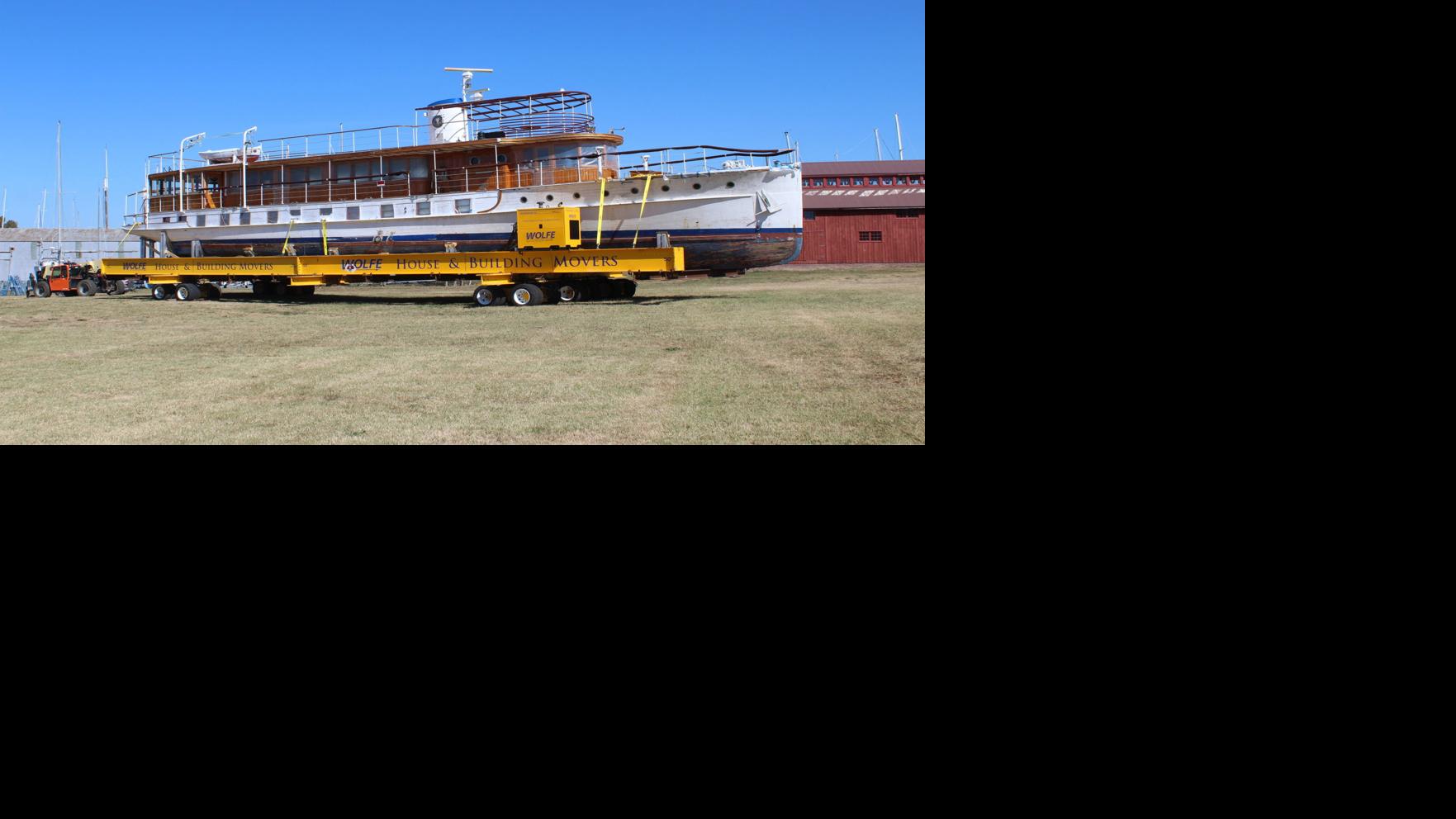 Former Presidential Yacht Makes A Stop In Cambridge News Myeasternshoremd Com