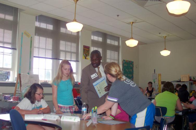 Finance Day at Sudlersville Elementary School News